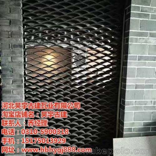 裝飾瓦_昊宇瓦業(yè)實(shí)力圈粉_仿古裝飾瓦圖片