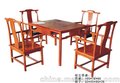 祥云茶桌系列/地主桌/鸟巢茶桌/花梨木家具/花鸟茶桌