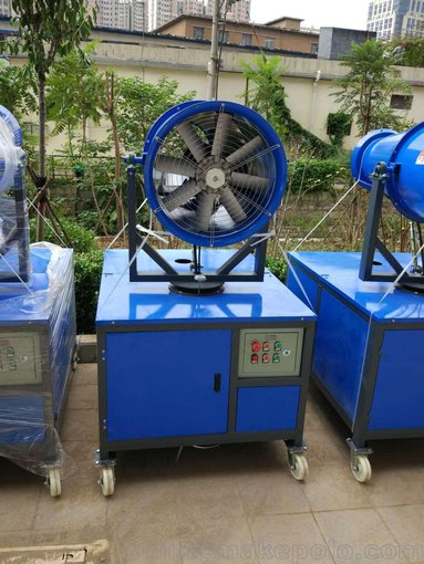 杭州霧炮機(jī)，杭州降塵霧炮機(jī)，工地除塵降溫設(shè)備圖片