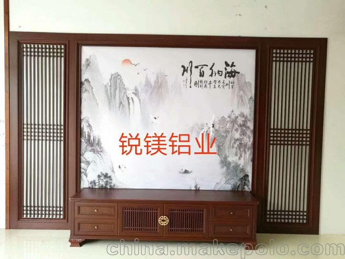 全鋁家具鋁型材 環(huán)保家居鋁合金榻榻米型材圖片