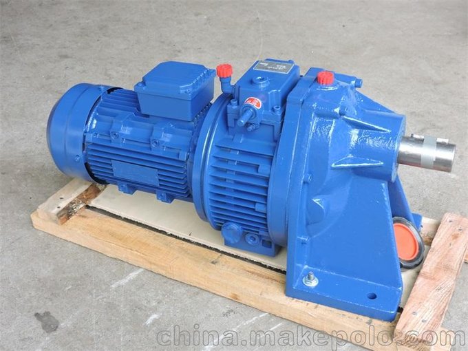 JWB-X0.55-80D手動(dòng)調速變速箱 80-400轉/分圖片
