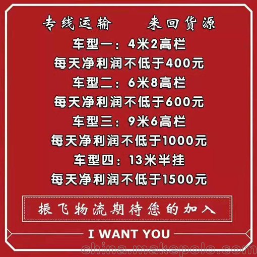 振飛物流解放王者歸來貨車圖片