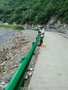 商丘市热镀锌波形护栏防撞高速公路道路护栏 锌钢交通波纹护栏