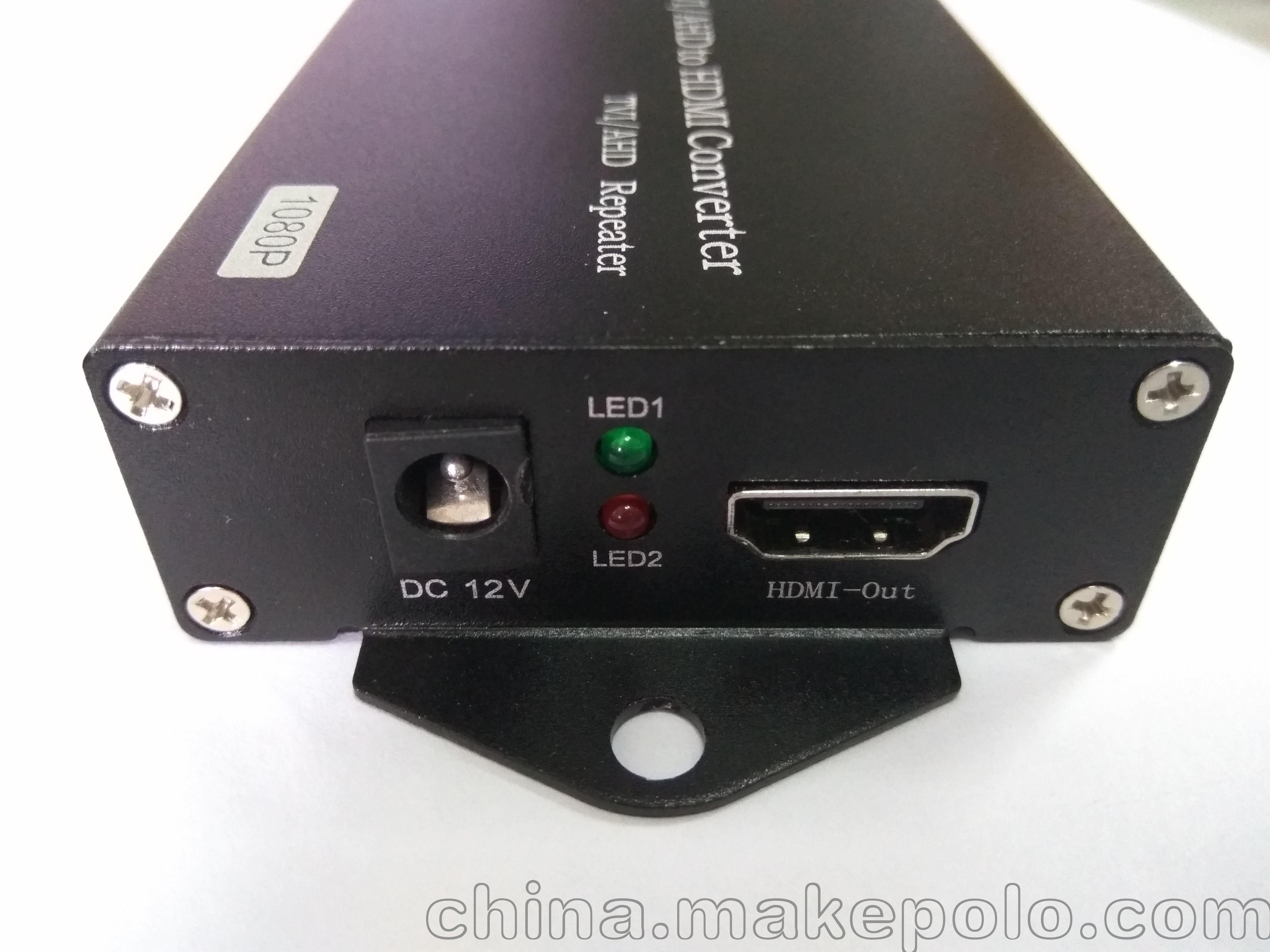 AHD/TVI/CVI 轉HMDI 轉換器