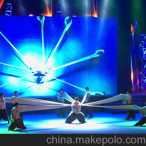 武術(shù)表演 少林功夫 功夫水袖舞圖片