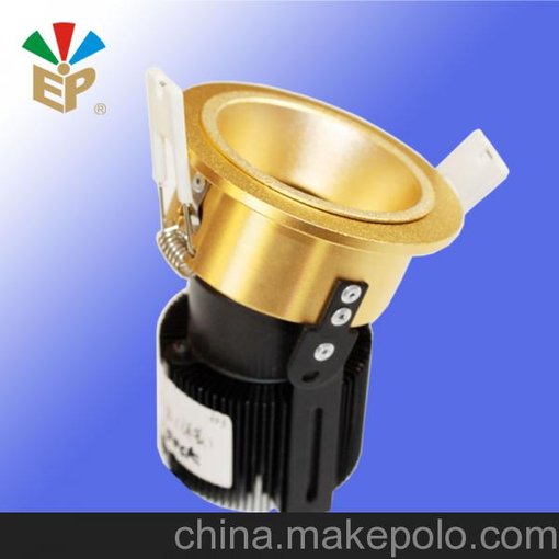 新款批發(fā)LED筒燈 COB筒燈 COB射燈7W10W商場(chǎng)店鋪明暗裝天花燈圖片