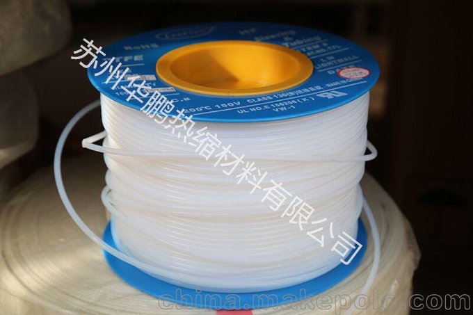 供應(yīng)鐵氟龍絕緣套管，四氟管、泰氟龍?zhí)坠?，PFA軟管 PFA波紋管圖片