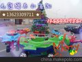 儿童旋转飞机全套最新报价，乐吧车厂家直销，旋转飞机价格