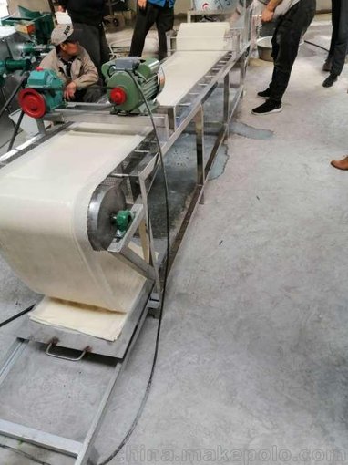 小型牛排豆皮機(jī) 素雞翅機(jī)器視頻 利之健lj 新型人造肉機(jī)豆皮圖片