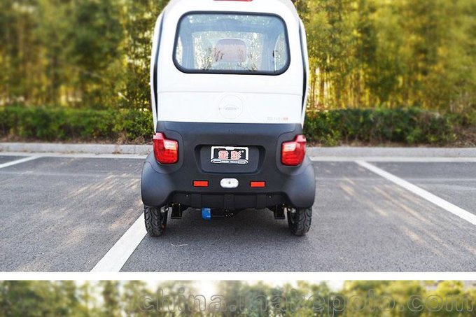 金彭金豆上班代步電動(dòng)三輪車(chē)圖片