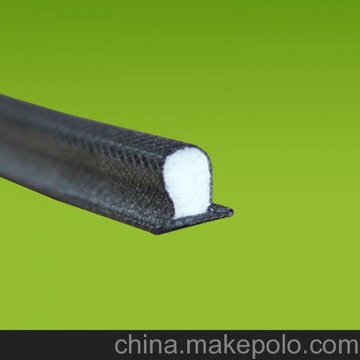 鋁合金窗戶密封條 高檔窗戶隔音條 防塵防蟲耐老化密封條圖片