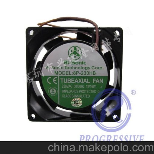 臺灣Bi-Sonic/百瑞品牌 8P-230HB  8025交流機(jī)柜散熱風(fēng)扇圖片