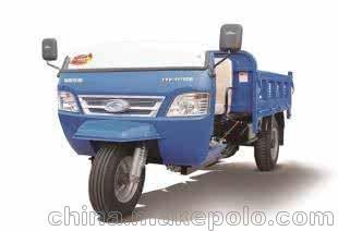 福田五星 福星518三輪貨運車(chē) 油剎后橋自卸三輪汽車(chē)圖片