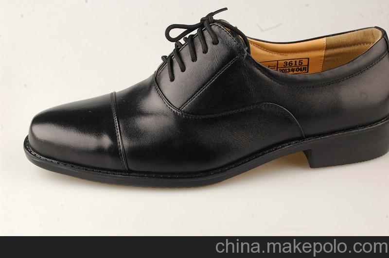 重九3615廠家直銷07A校尉常服皮鞋