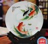 人像陶瓷盘定做 照片陶瓷盘