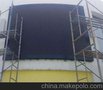 济南万惠户外宣传全彩LED显示屏