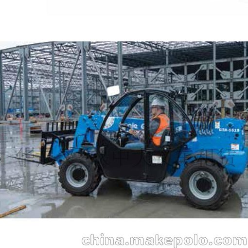 吉尼高空作業(yè)車AWP-30S/桅桿式升降機/高空檢修平臺租賃圖片