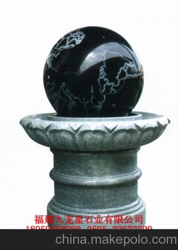 石雕風(fēng)水球，風(fēng)水球噴泉，噴水池，風(fēng)水球水缽圖片