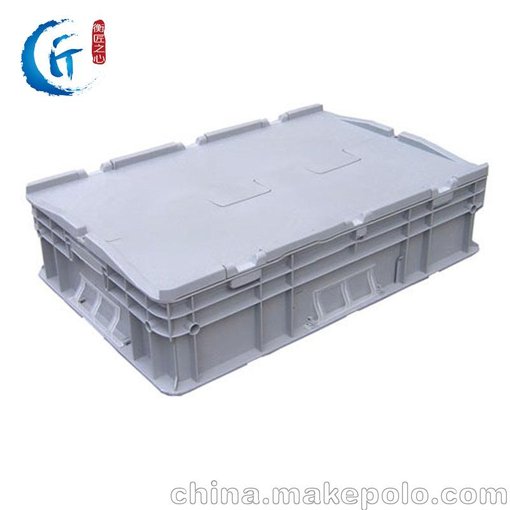 塑料周轉(zhuǎn)箱 加厚帶蓋 全新整理箱 中轉(zhuǎn)箱 物料流膠框 周轉(zhuǎn)箱圖片