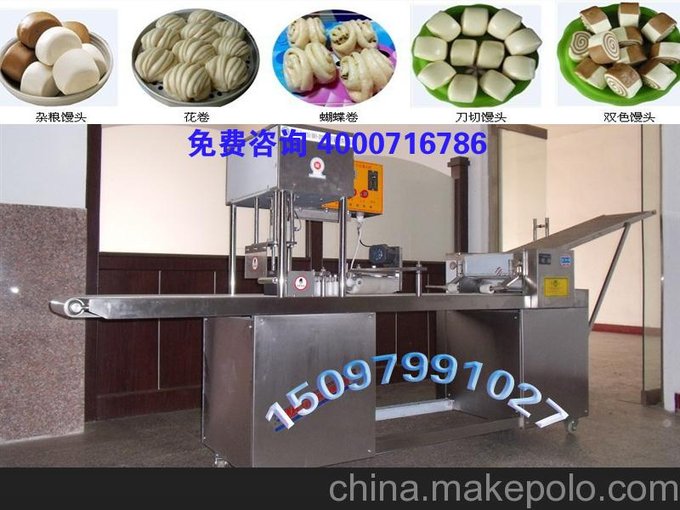 花卷饅頭機/特色饅頭機/北方饃饃機圖片