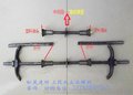 湖南韶山定做M12-M18新型三段式止水螺杆