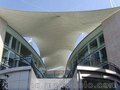 山西屋顶膜结构建筑 的屋顶