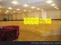 可坐可站弧形合唱台 木质合唱台 带收纳柜