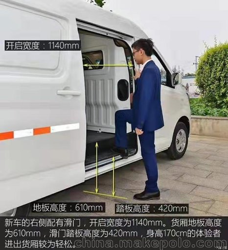 銷(xiāo)售長(cháng)安M80純電動(dòng)車(chē)，續行300公里6.8方，拉貨創(chuàng  )業(yè)好幫手圖片