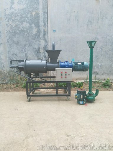 新款直銷干濕分離機(jī)牛糞脫水機(jī)禽糞便脫水器圖片