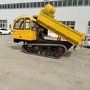 座驾式行驶履带式运输车 果园运输采摘自卸车 承重5-8吨