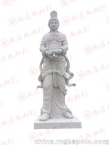 观音花岗岩雕塑，石材手工石雕工艺品，庭院公园广场摆件