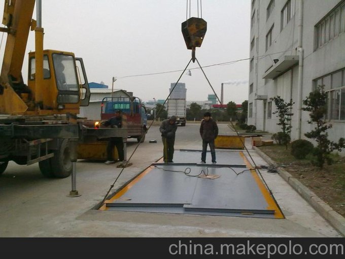 供應河北省地磅價格，電子地磅維修，30T汽車秤報價圖片