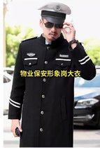 上海錦衣郎物業(yè)保安形象大衣定做廠(chǎng)家電話(huà)