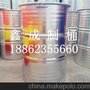 批发开口 大口白铁皮 镀锌桶 200升固体包装 金属色敞口桶
