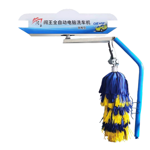 隧道式洗車機(jī)探索新財(cái)路?高洗凈度圖片