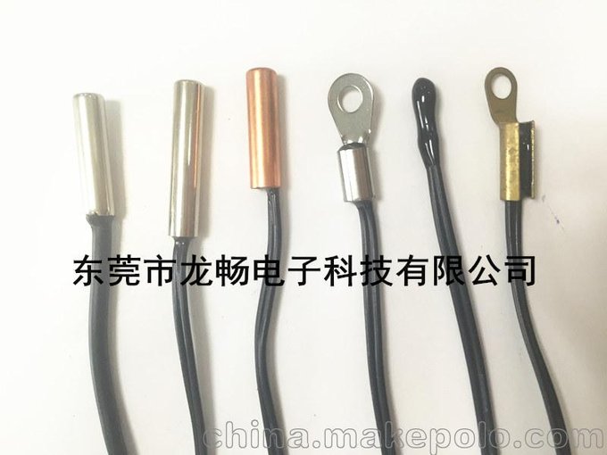 環(huán)氧樹(shù)脂封裝溫度探頭 10K3950 溫度傳感器圖片