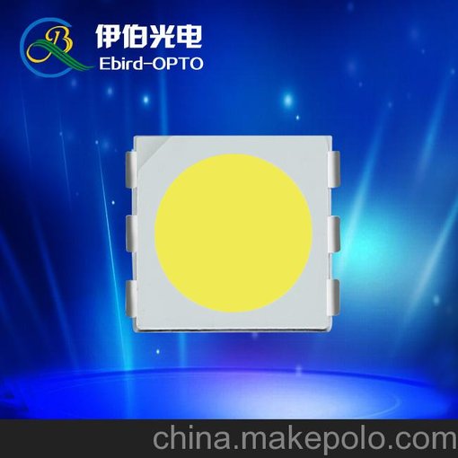 廠家直銷SMDLED貼片發(fā)光二極管燈珠5050白光高亮貼片三安芯片圖片