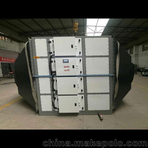 靜電油煙凈化器  太原熱處理淬火蘸火回火甩帶爐油霧凈化設(shè)備圖片
