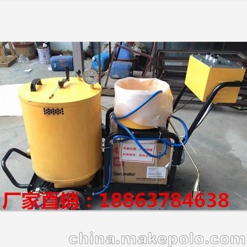 手推式灌縫機(jī)路面瀝青灌縫機(jī) 公路養(yǎng)護(hù)必備工具圖片