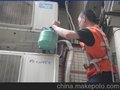 空调加氟方法 安信制冷设备