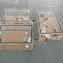 亞克力甲醛氣體實(shí)驗(yàn)箱加工定制