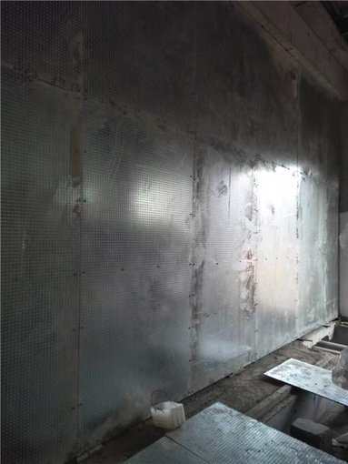 安邦安防 定制鋼筋混凝土//鋼板型鋼防爆墻  價(jià)格低廉圖片