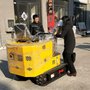 沟渠专用小型挖掘机 履带式挖掘机