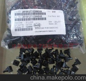 CTSλ251B12T103A6NB 10kңõλ