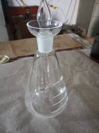 石英燃燒瓶 型號 2L庫號：M46805