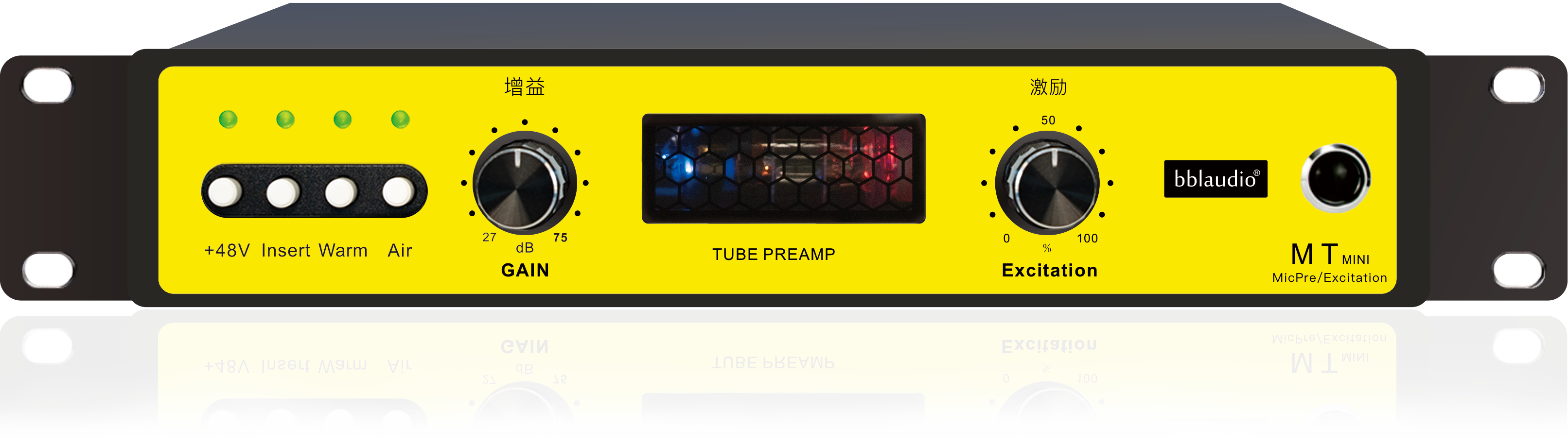 bblaudio MT MINI 錄音棚激勵式電子管話放