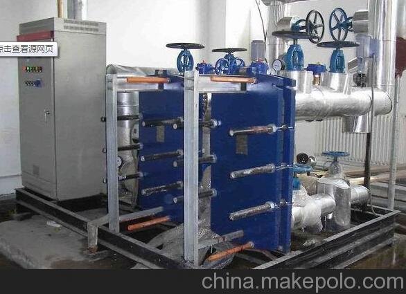 青島BR板式換熱器生產(chǎn)廠家圖片