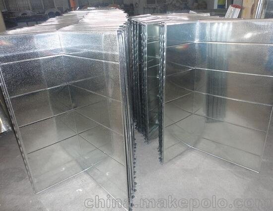 共板法蘭風(fēng)管圖片