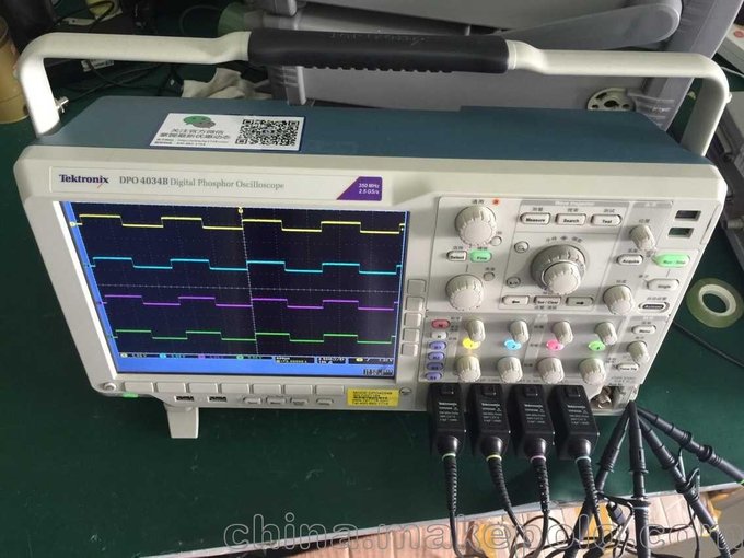 出售： 混合信號示波器MSO/DPO4000B系列 DPO4034B示波器圖片