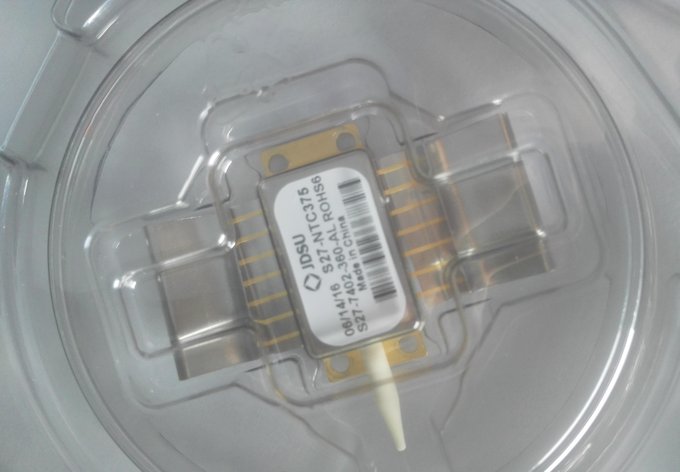 北京供應(yīng) 低功率 980nm 泵浦激光器圖片